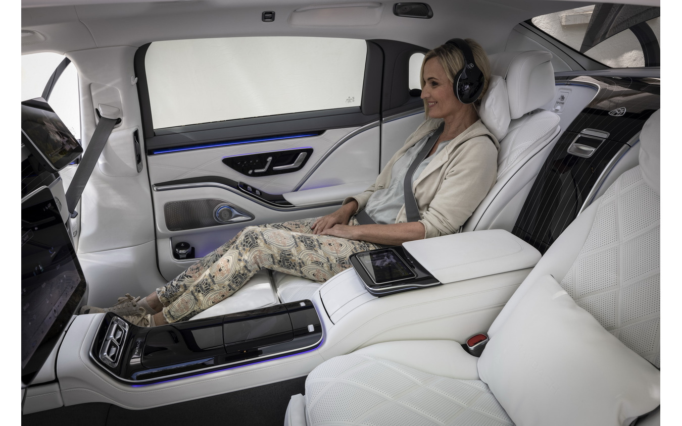 メルセデスマイバッハ Sクラス 新型の「S680 4MATIC」