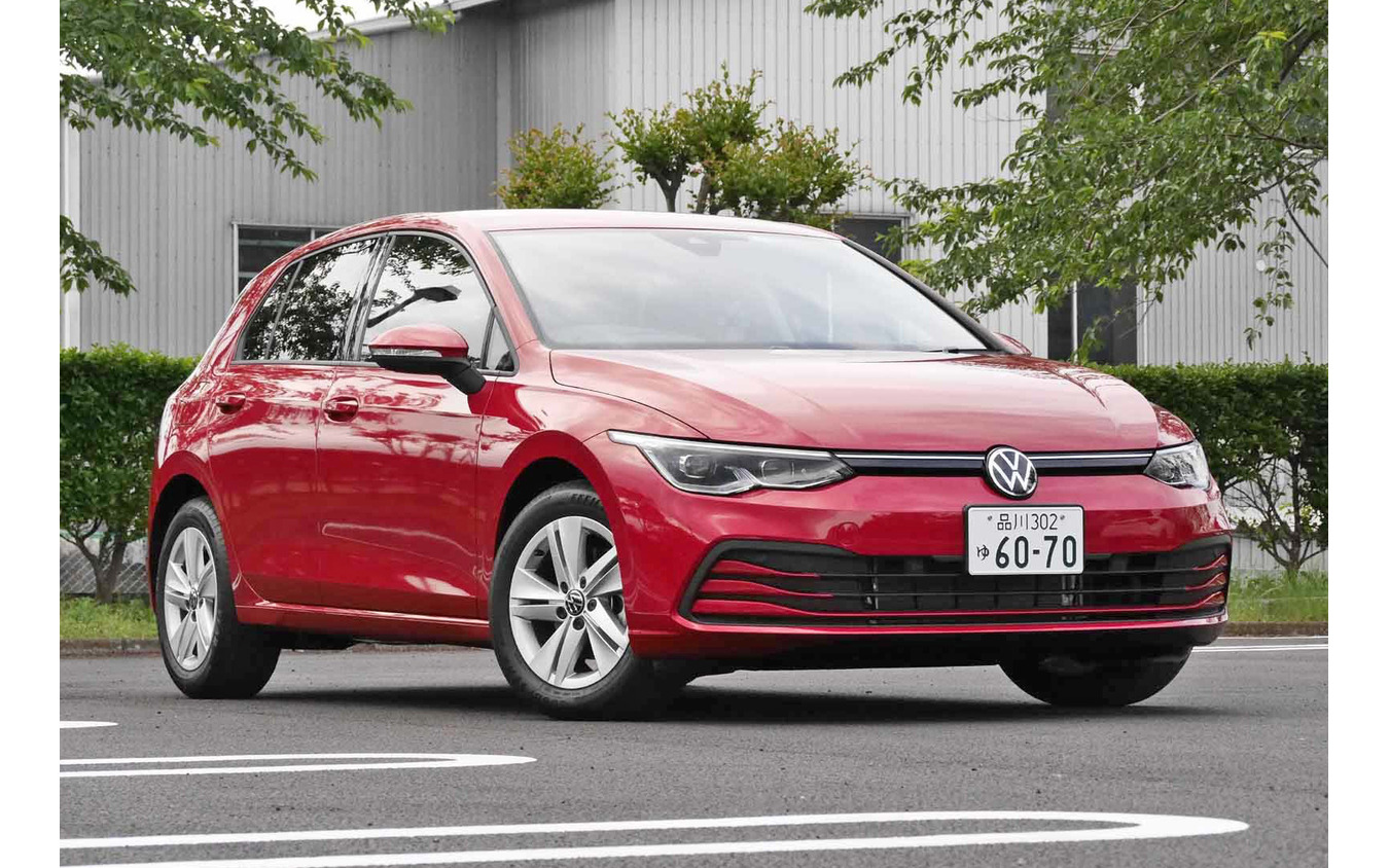 VW ゴルフ 新型（eTSI アクティブ）