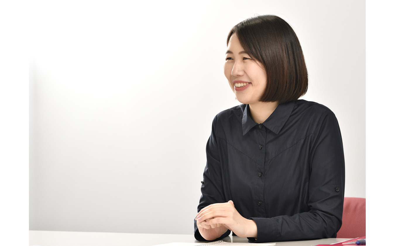 ヤマハ SR400 ファイナルエディションの製品デザインを手がけたヤマハ発動機の尾宮真有さん