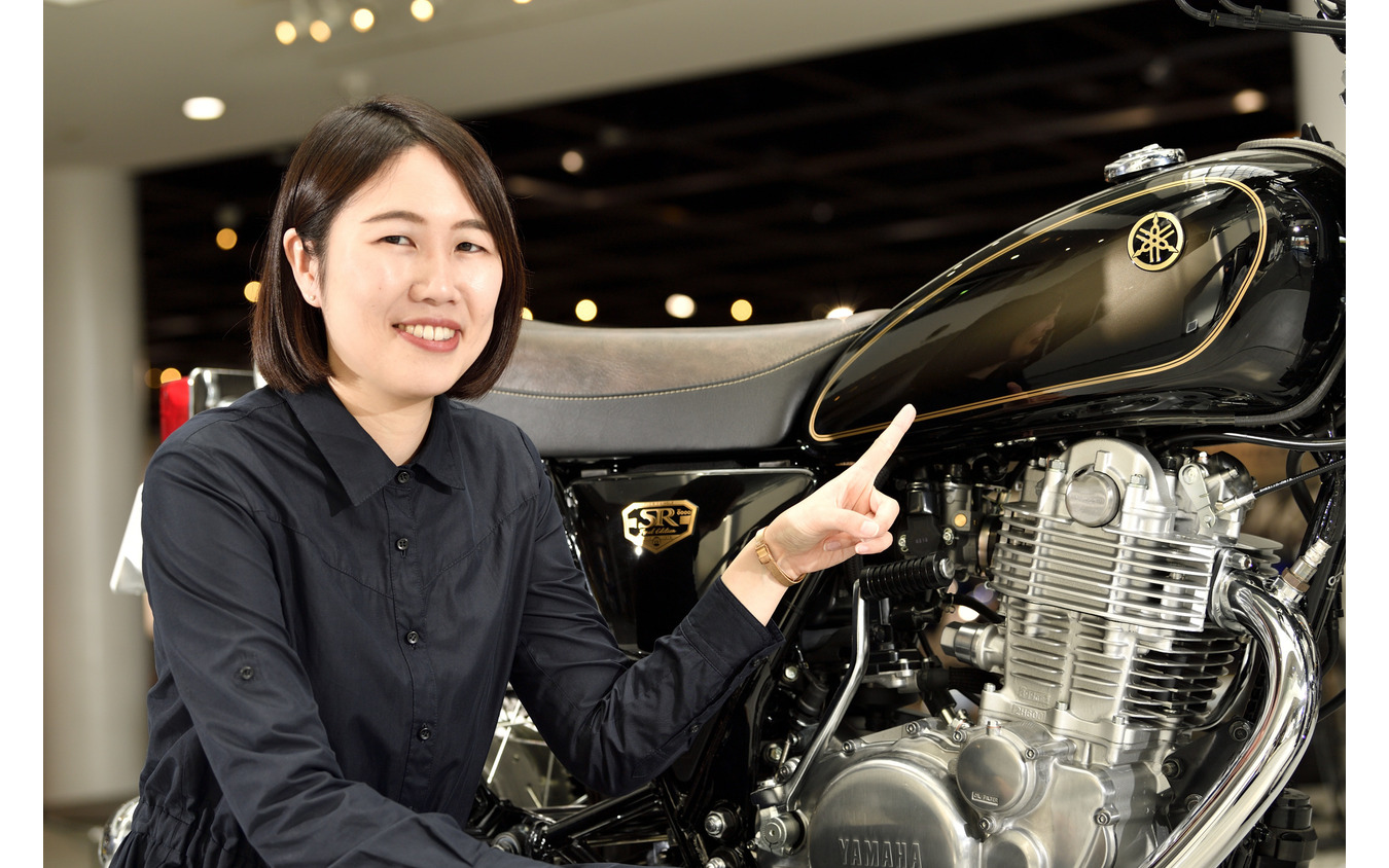 尾宮真有さんお気に入りのポイントはやはりタンクのカラー