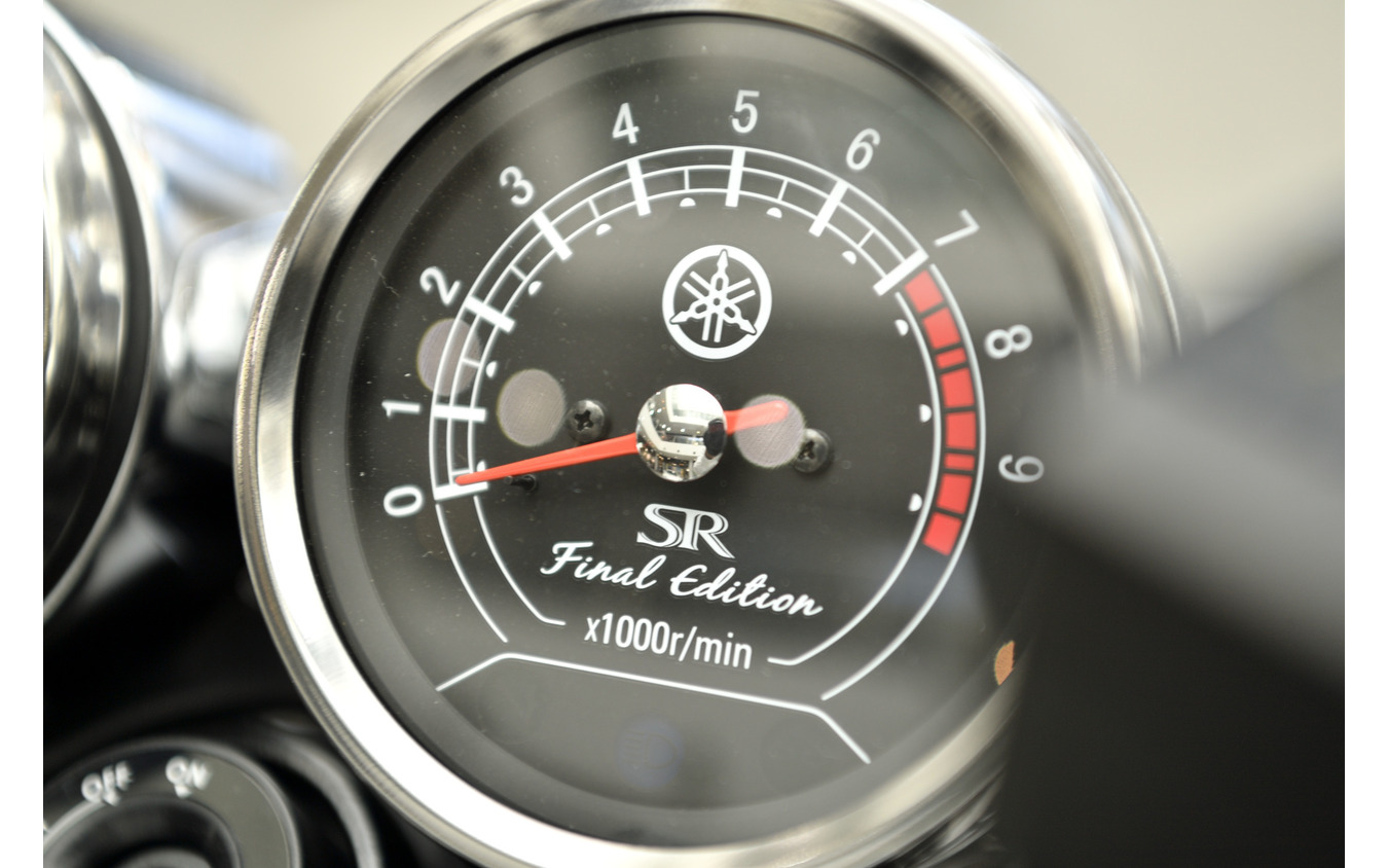 ヤマハ SR400 Final Edition Limited