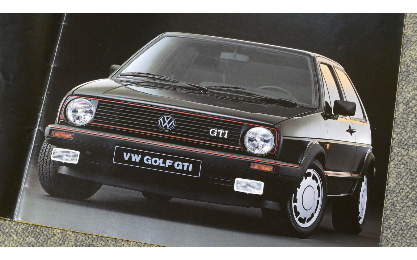 VW ゴルフGTI（ゴルフII）