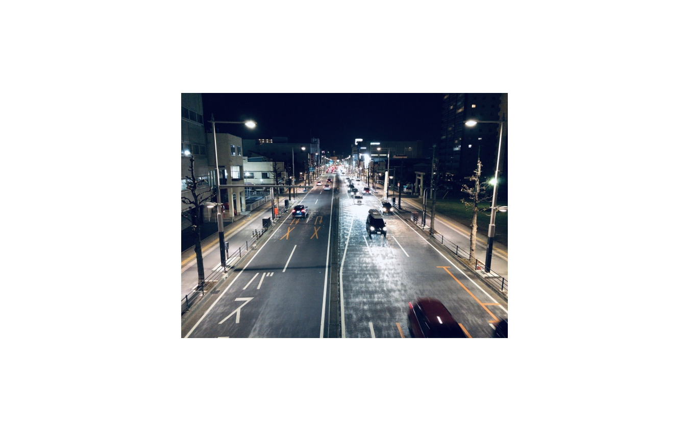 国道17号、熊谷市内