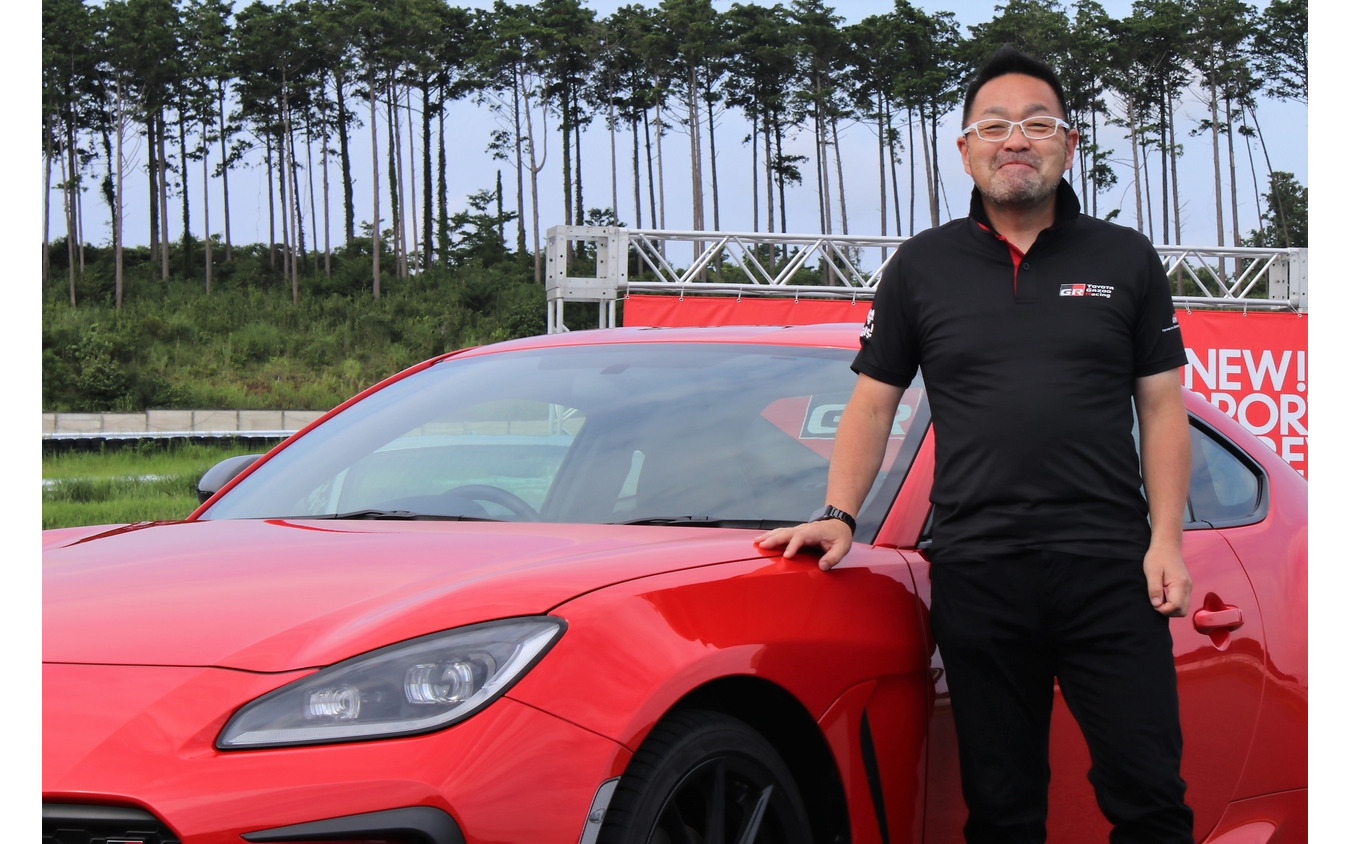 トヨタ GAZOO Racing Company GRデザイングループ長の松本宏一さん