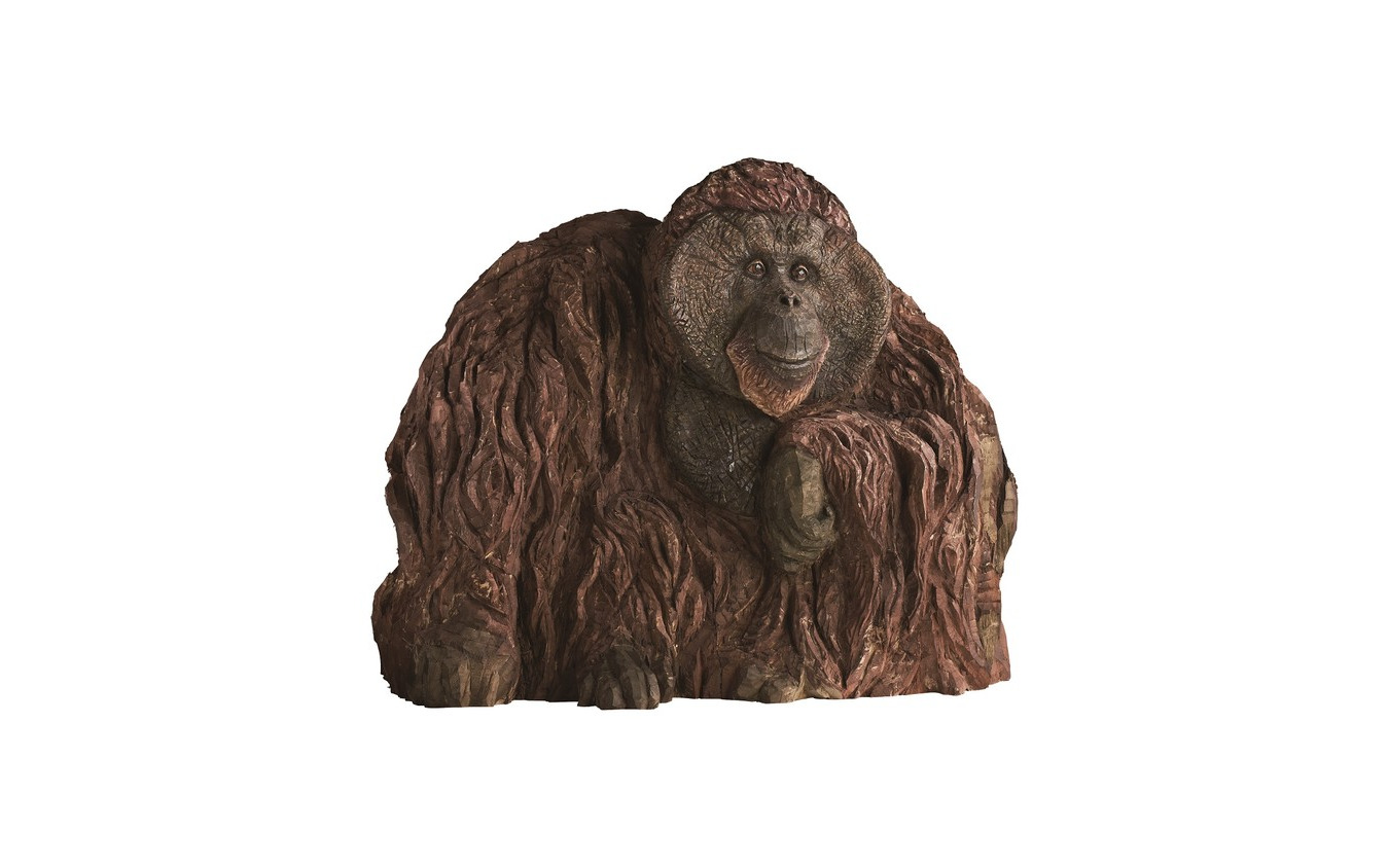 LIFE はしもとみお彫刻展(8月9日まで)