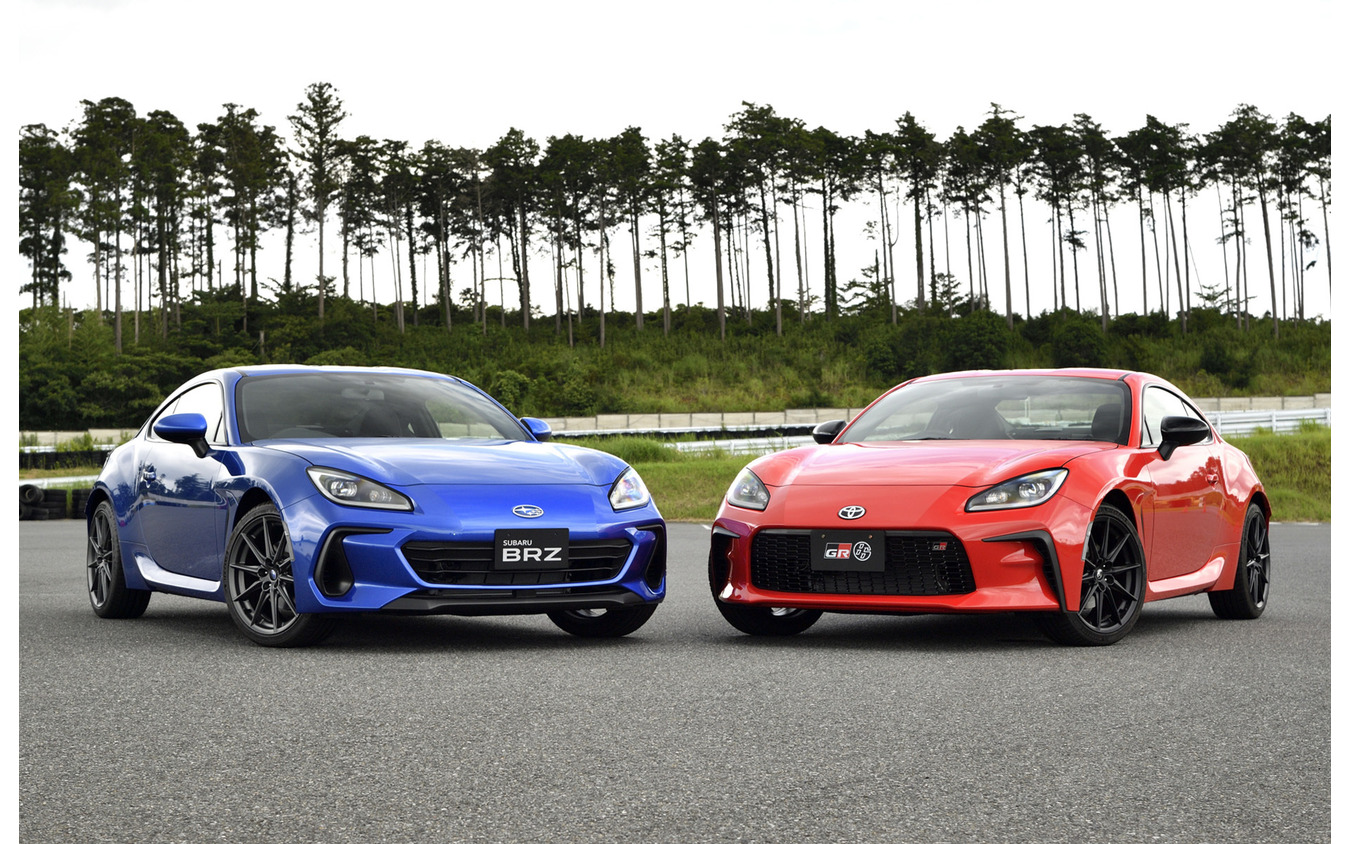 トヨタ Gr 86 スバル Brz 新型試乗 実はbrzの方が速い 新型は走りの個性 明確に 中谷明彦 レスポンス Response Jp