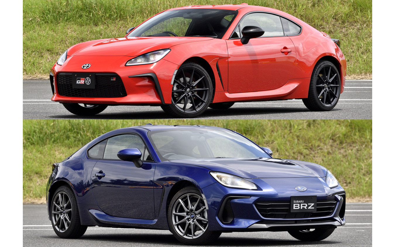 トヨタ Gr 86 スバル Brz 新型試乗 実はbrzの方が速い 新型は走りの個性 明確に 中谷明彦 レスポンス Response Jp