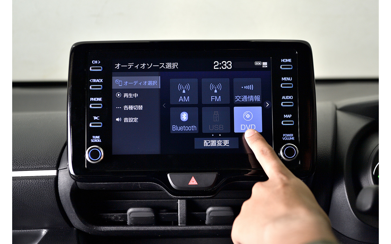トヨタ車のディスプレイオーディオで様々な映像メディアが楽しめる データシステム Vik T72 が発売 レスポンス Response Jp