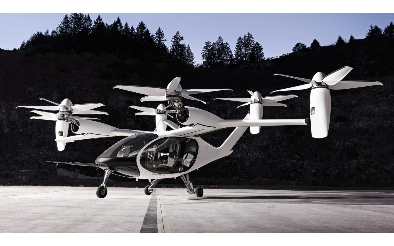 トヨタ自動車と提携したJoby Aviation社のeVTOL