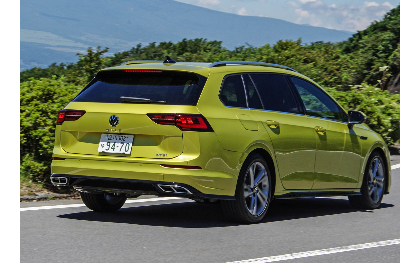 VW ゴルフヴァリアント 新型（R-Line）