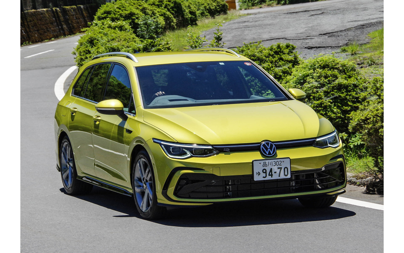 VW ゴルフヴァリアント 新型（R-Line）