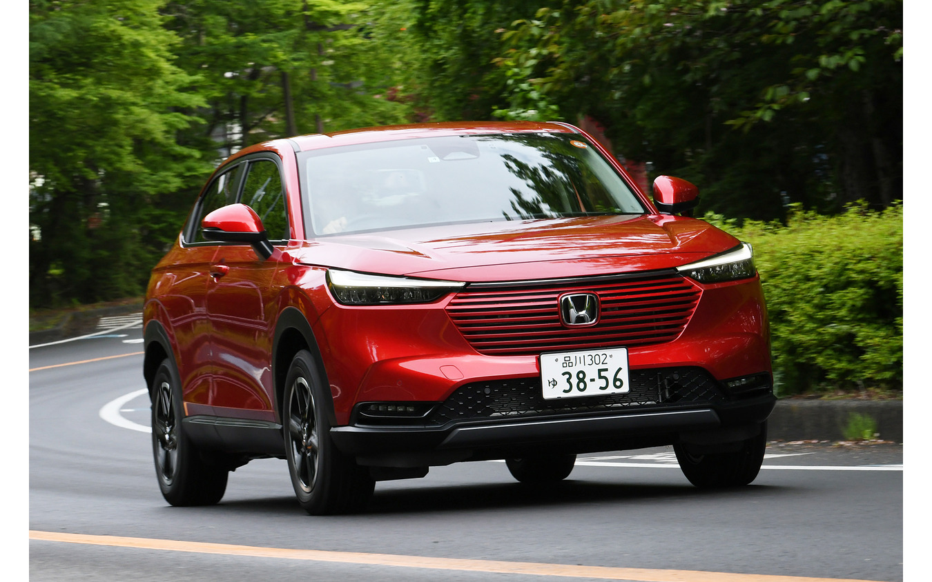 ホンダ ヴェゼル 新型試乗 使いやすさダントツ 4wdの高性能さも見逃せない 諸星陽一 レスポンス Response Jp
