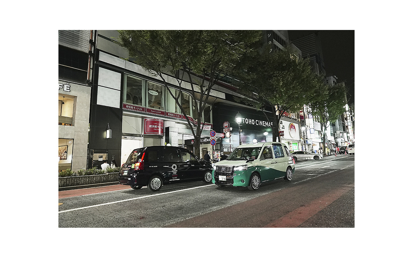 CHILL OUT が8月30日～9月3日 深夜に走らせる、渋谷発 無料 睡眠タクシー「#寝落ちるタクシー」