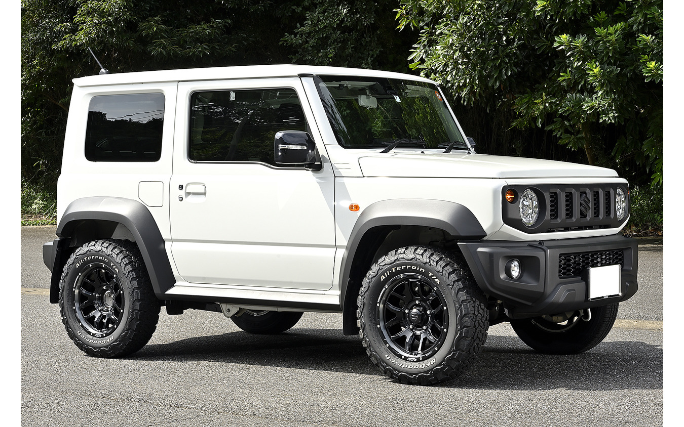 【ジムニーシエラ ホイール7選】レイズ TEAM DAYTONA F6Boost for JIMNY SIERRA　推奨サイズ：16×6J Inset -5 5H-139.7／カラー：セミグロスブラック(N1)／タイヤサイズ：215/70R16