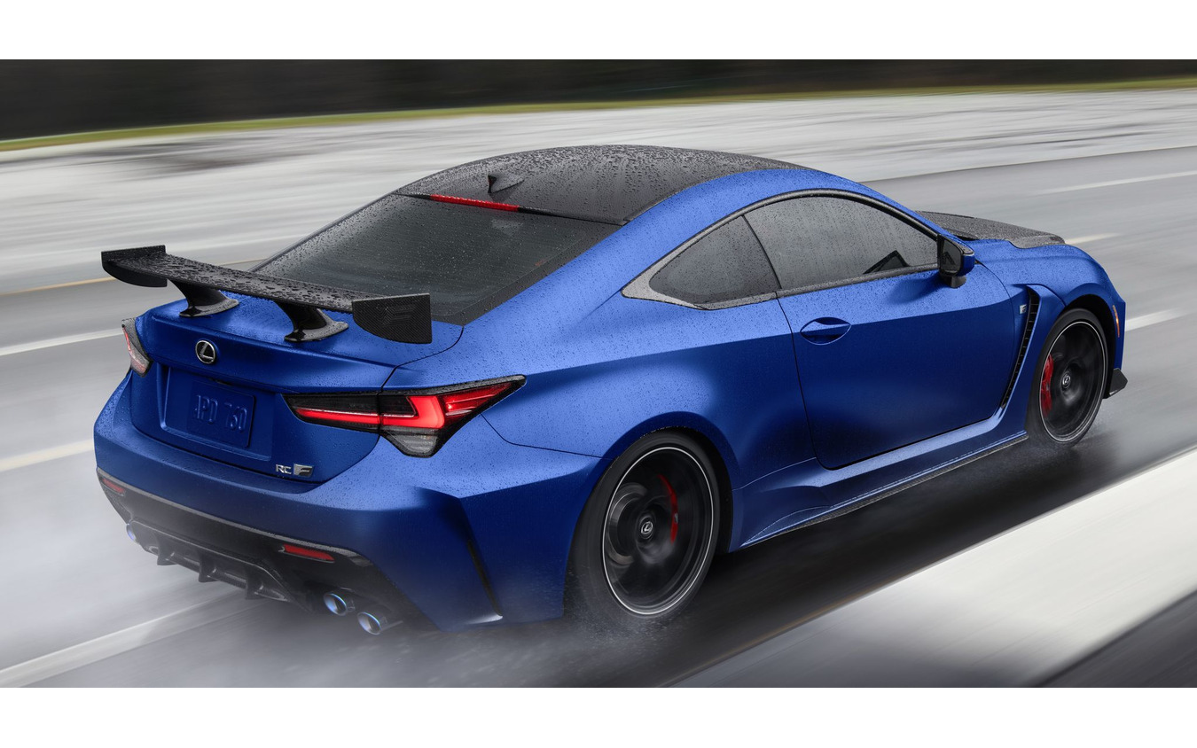 レクサス RC F の「富士スピードウェイエディション」の2022年モデル（米国仕様）