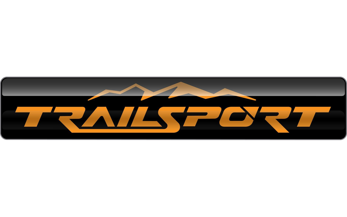 ホンダのSUVのオフロード仕様車「TrailSport」のロゴ
