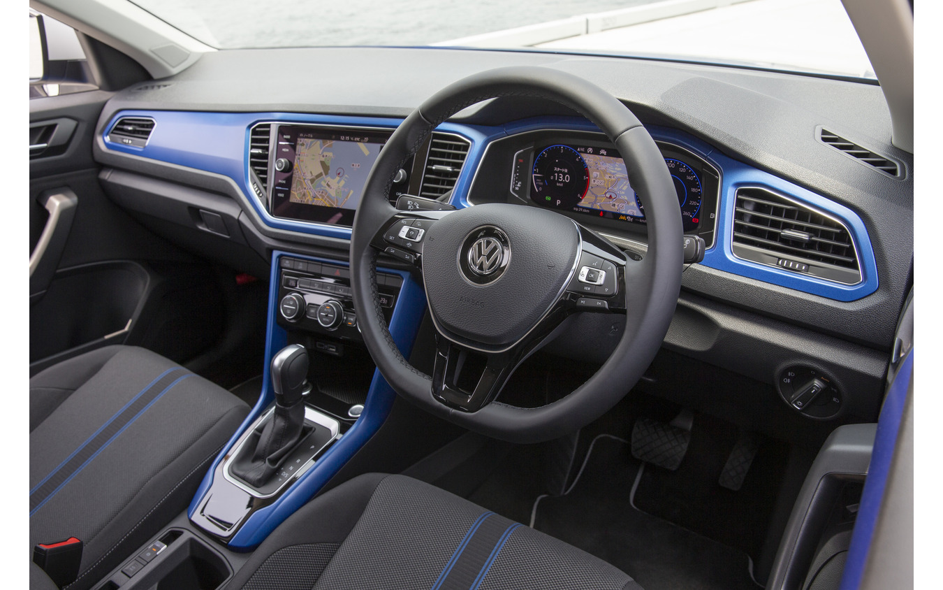 VW T-Roc Style Design Package（写真はディーゼルのTDI）