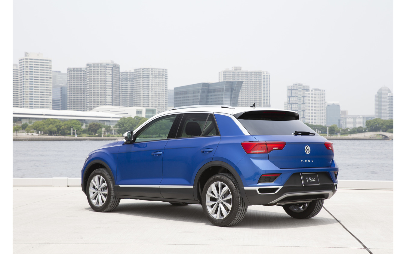 VW T-Roc Style Design Package（写真はディーゼルのTDI）