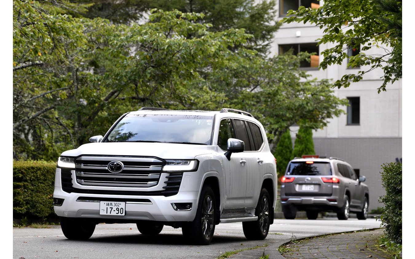 トヨタ ランドクルーザー 新型（取材協力　富士マリオットホテル山中湖）