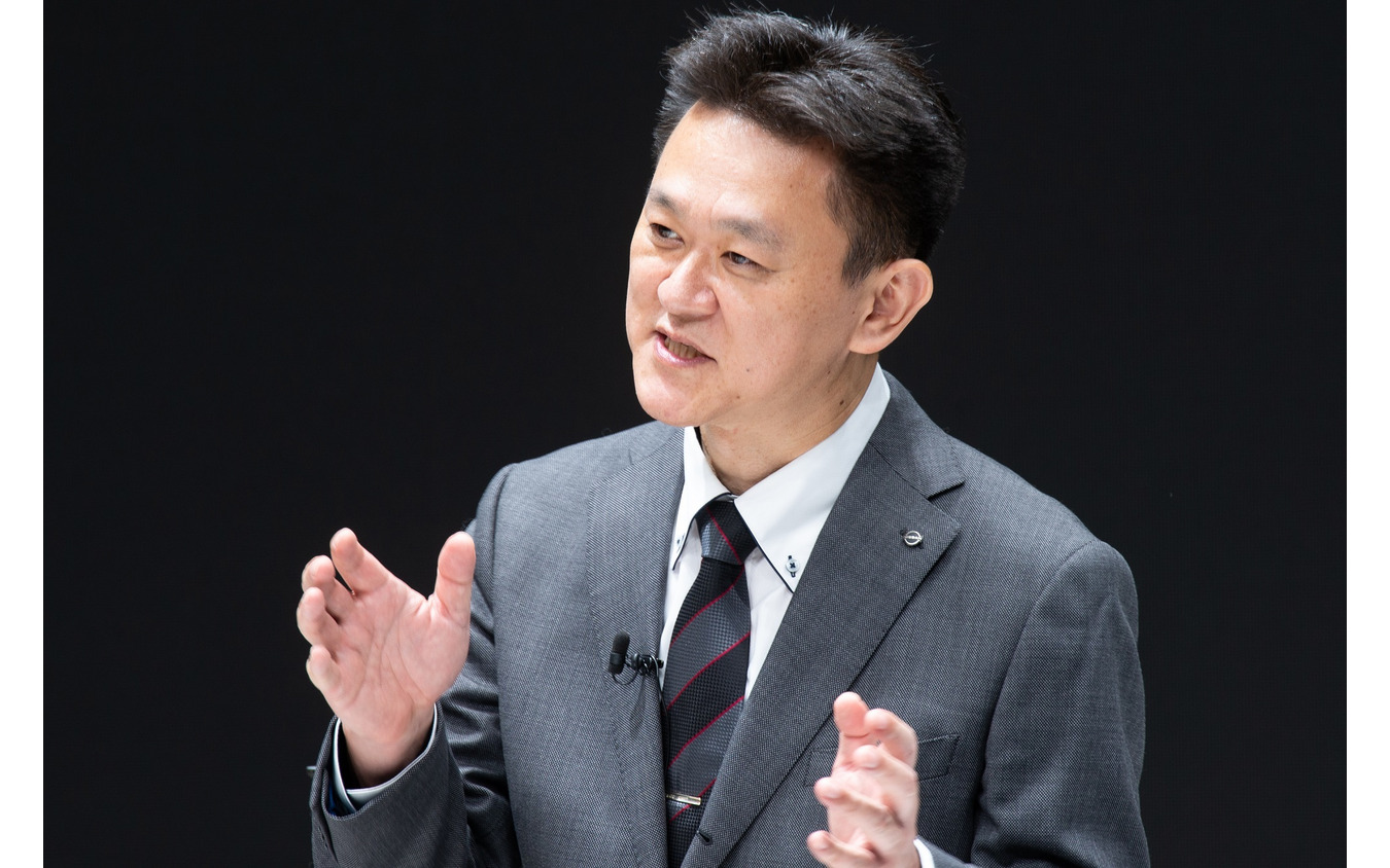 日産製品開発部チーフ・ビークル・エンジニアの川口隆志氏