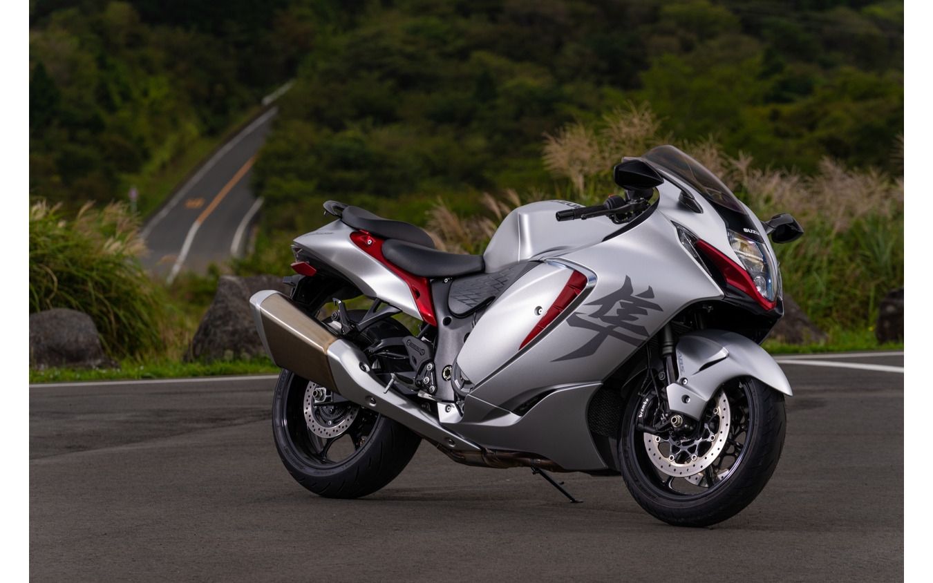 スズキ 新型「Hayabusa」