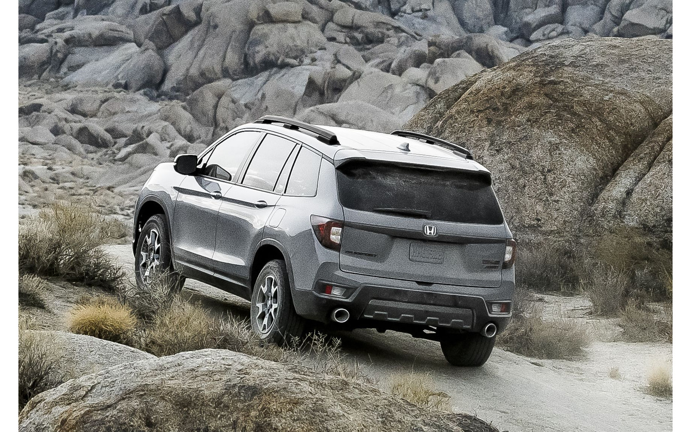 ホンダのsuv パスポート にオフロード仕様を初設定 米国発表 レスポンス Response Jp ホンダのsuv パスポート にオフロード仕様を初設定 米国発表 レスポンス Response Jp
