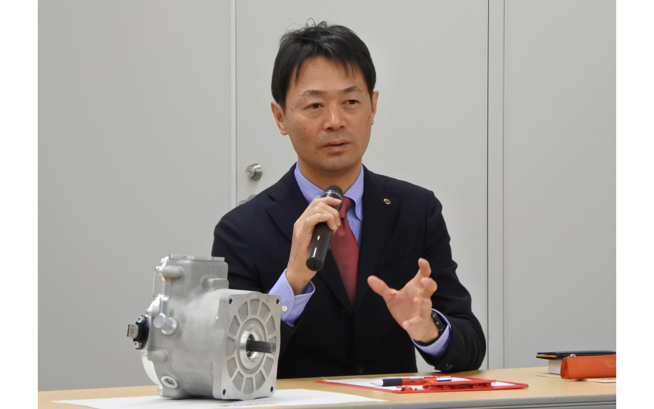 ヤマハ発動機 技術・研究本部 AM開発統括部 AM第2技術部長の原隆氏