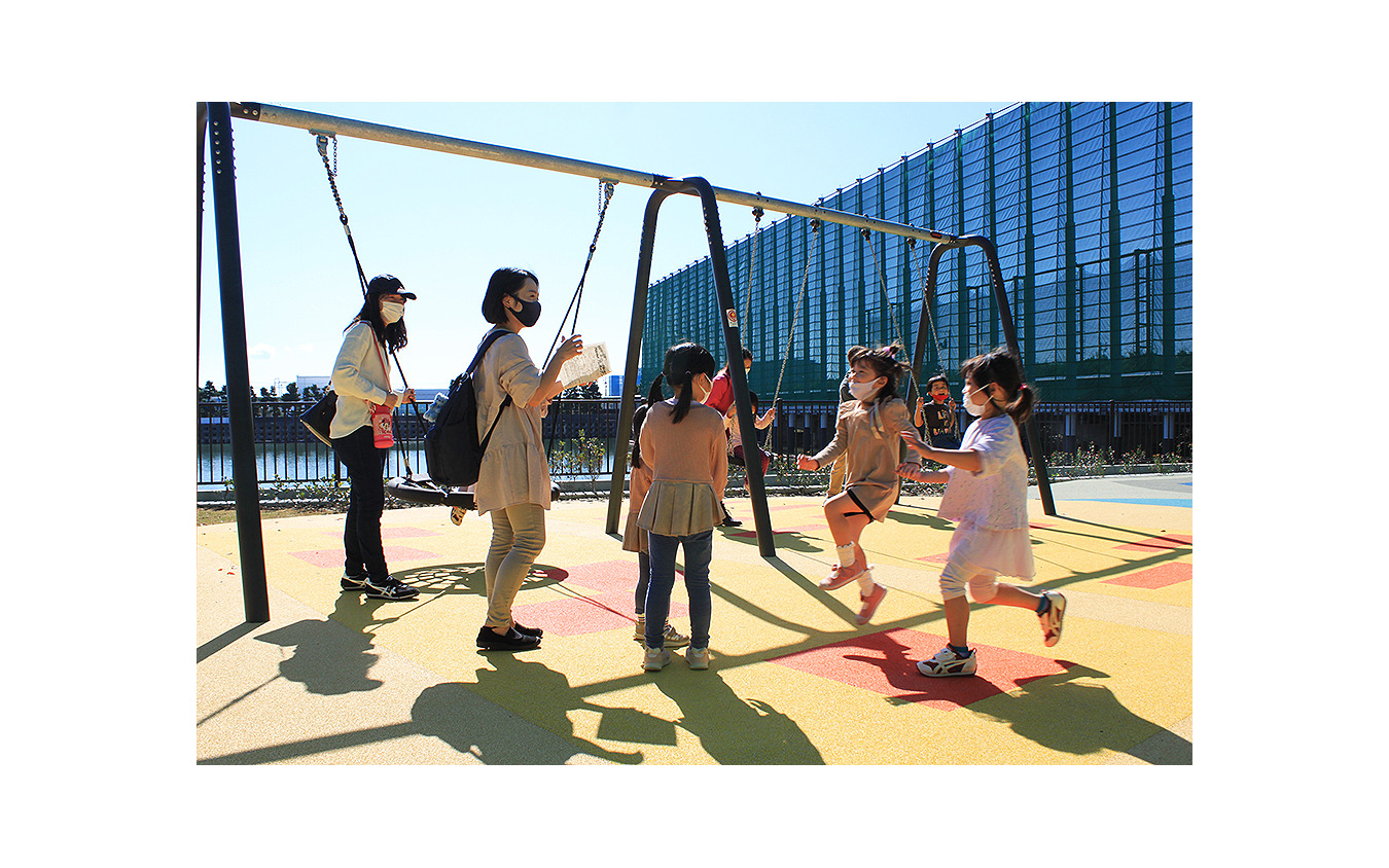 ボートレースとこなめに11月6日オープンしたBOAT KIDS PARK モーヴィとこなめ