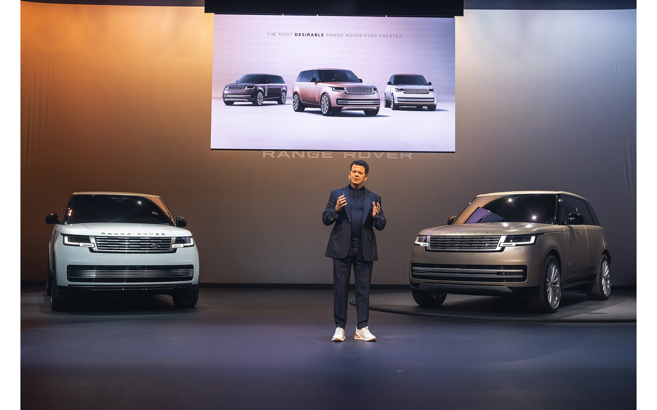 レンジローバー 新型