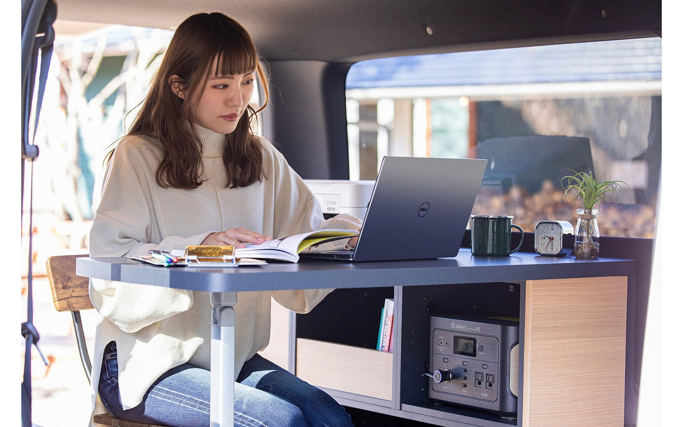 ワーケーションやリモートワークにも（トイファクトリー）