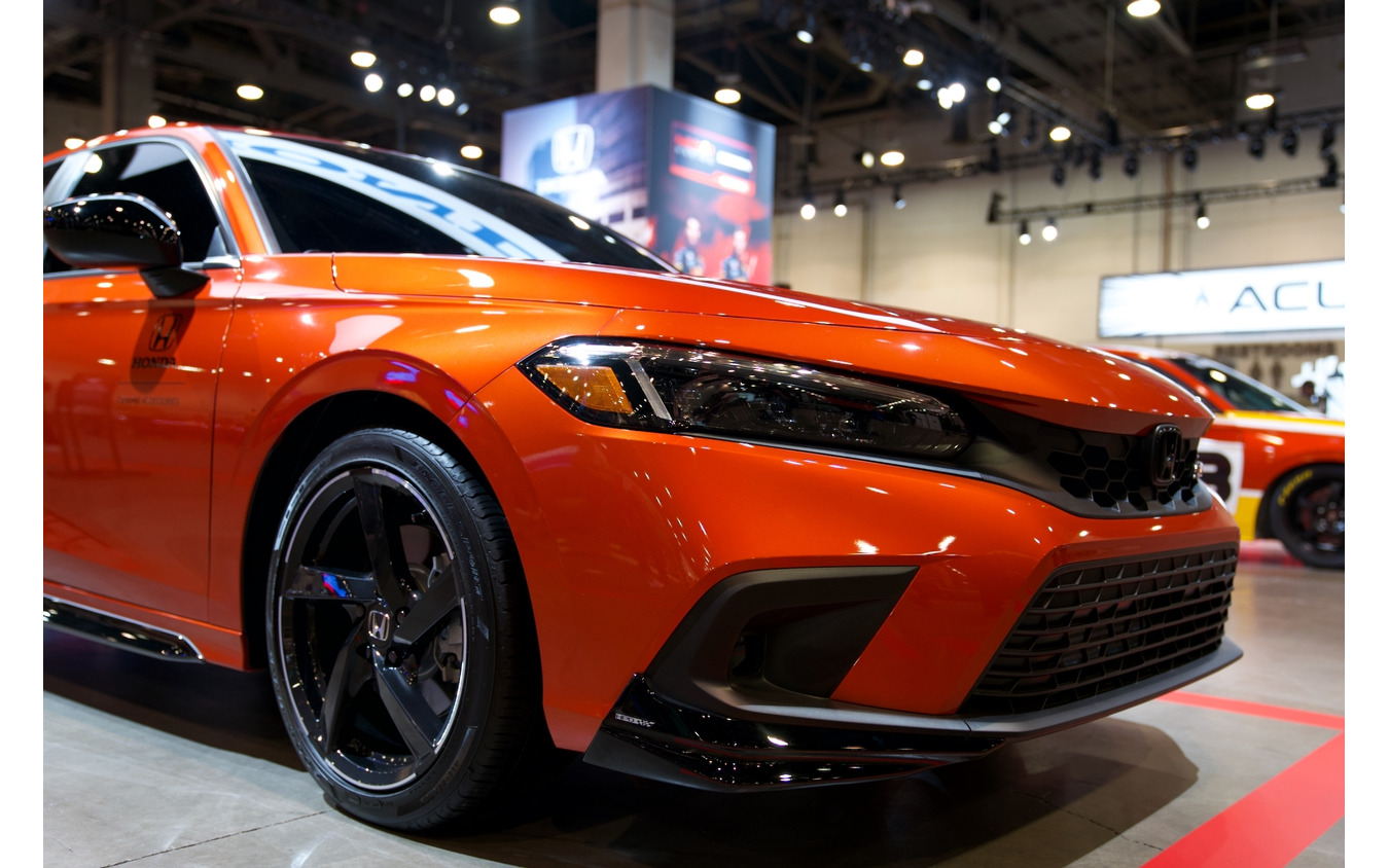 ホンダ シビックsi 登場 レーシングカー仕様アコードワゴンが熱い Sema 21 レスポンス Response Jp