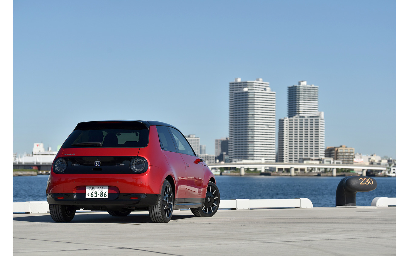ホンダe(EV)