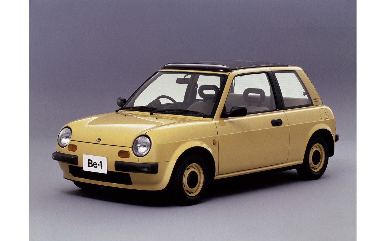 2021日本自動車殿堂歴史遺産車:日産 Be-1