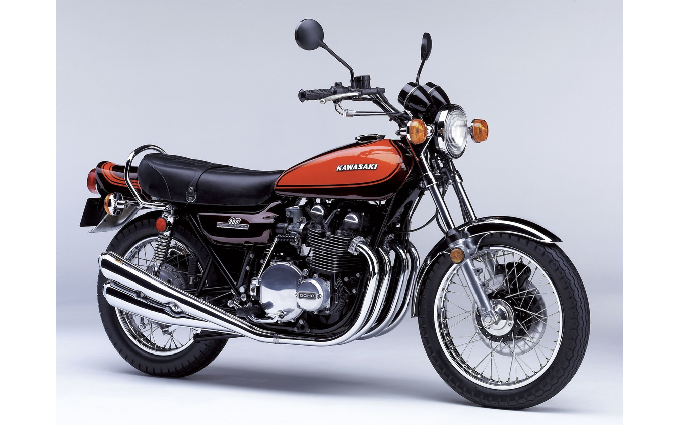 2021日本自動車殿堂歴史遺産車:カワサキ900 super4(通称:Z1)
