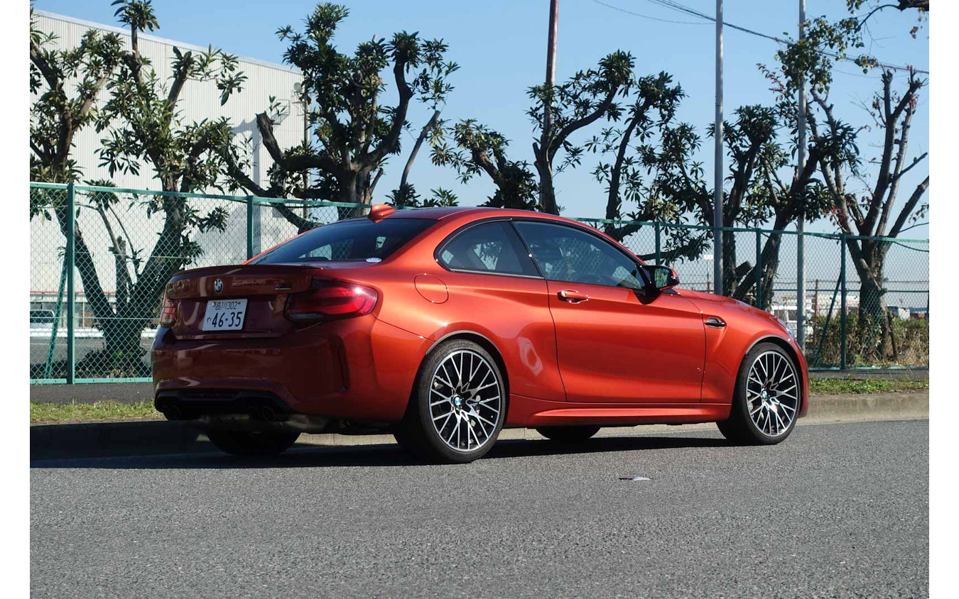 BMW M2コンペティション