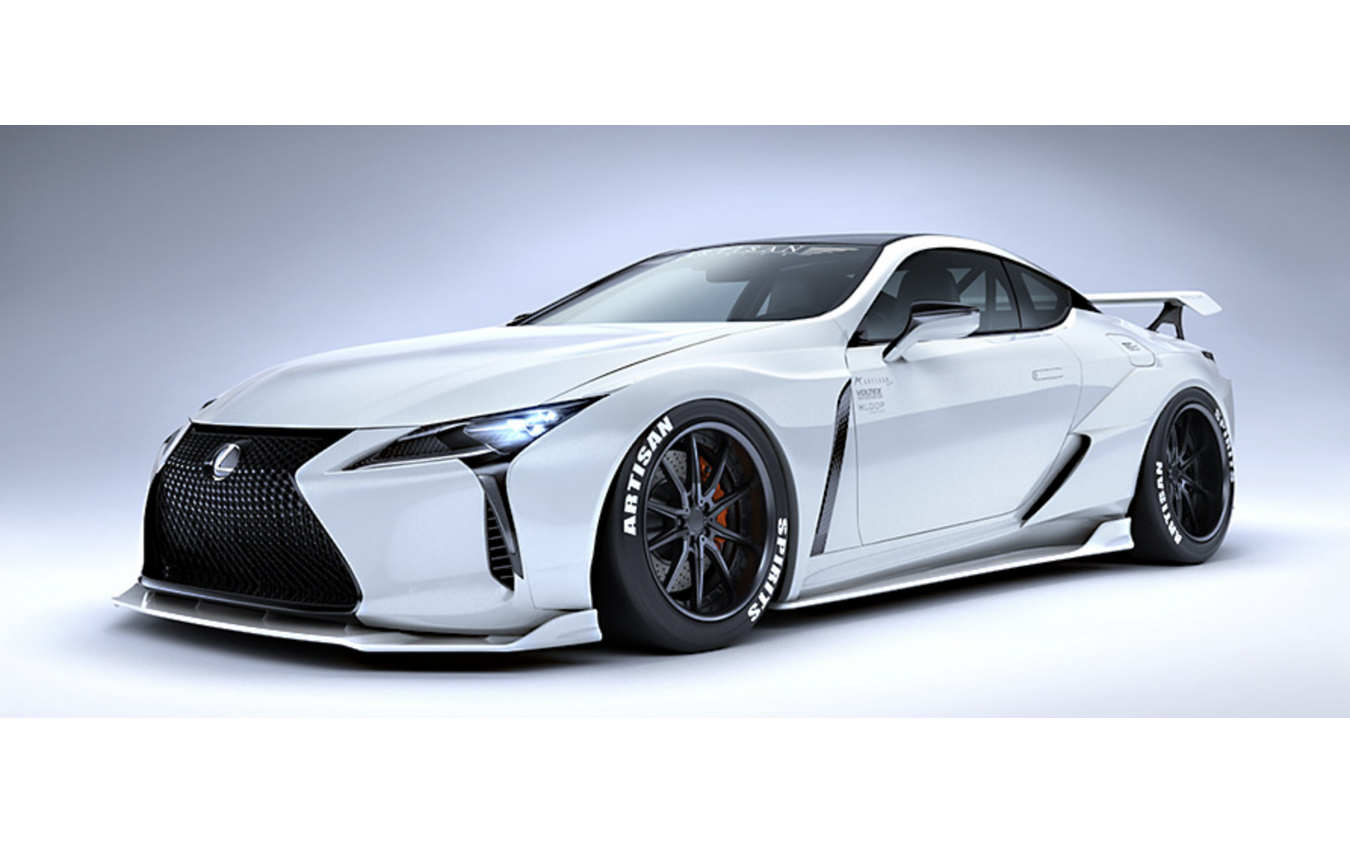 ARTISAN SPIRITS BLACK LABEL LEXUSLC 500