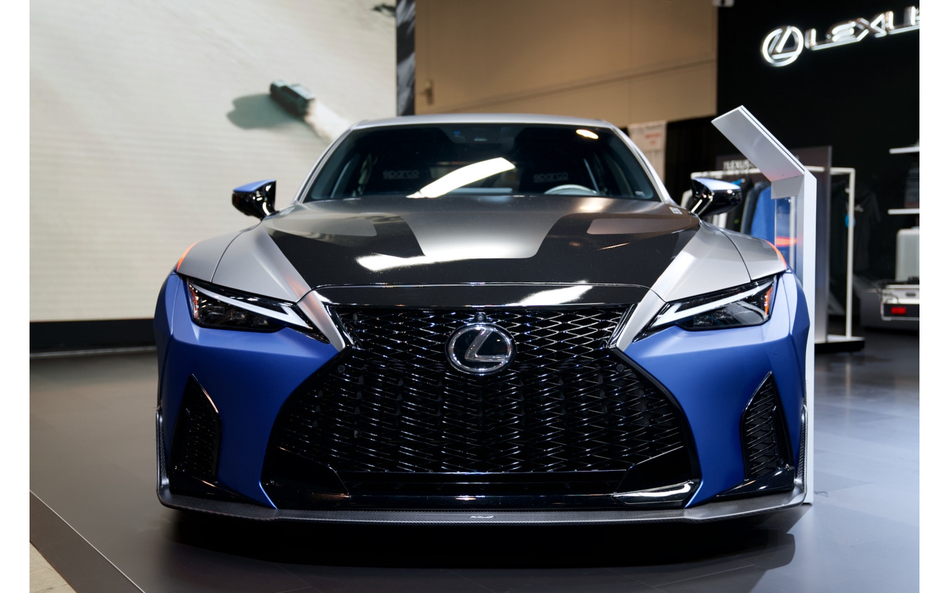 LEXUS IS350GT tuned by DSPORT MAGAZINE