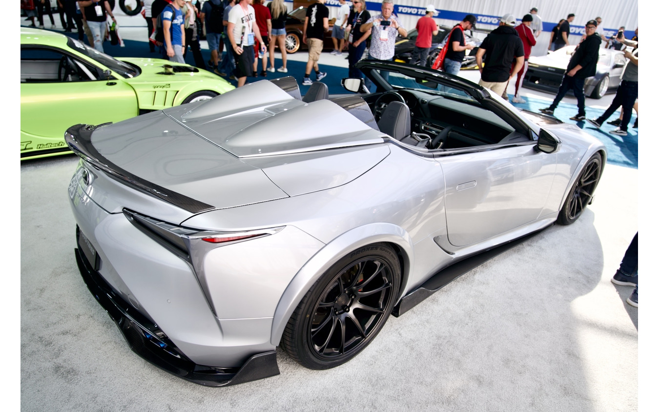 LEXUS LC500 RACER tuned by Evasive motor sports and produced by Gordon ting (LEXUSTUNED)