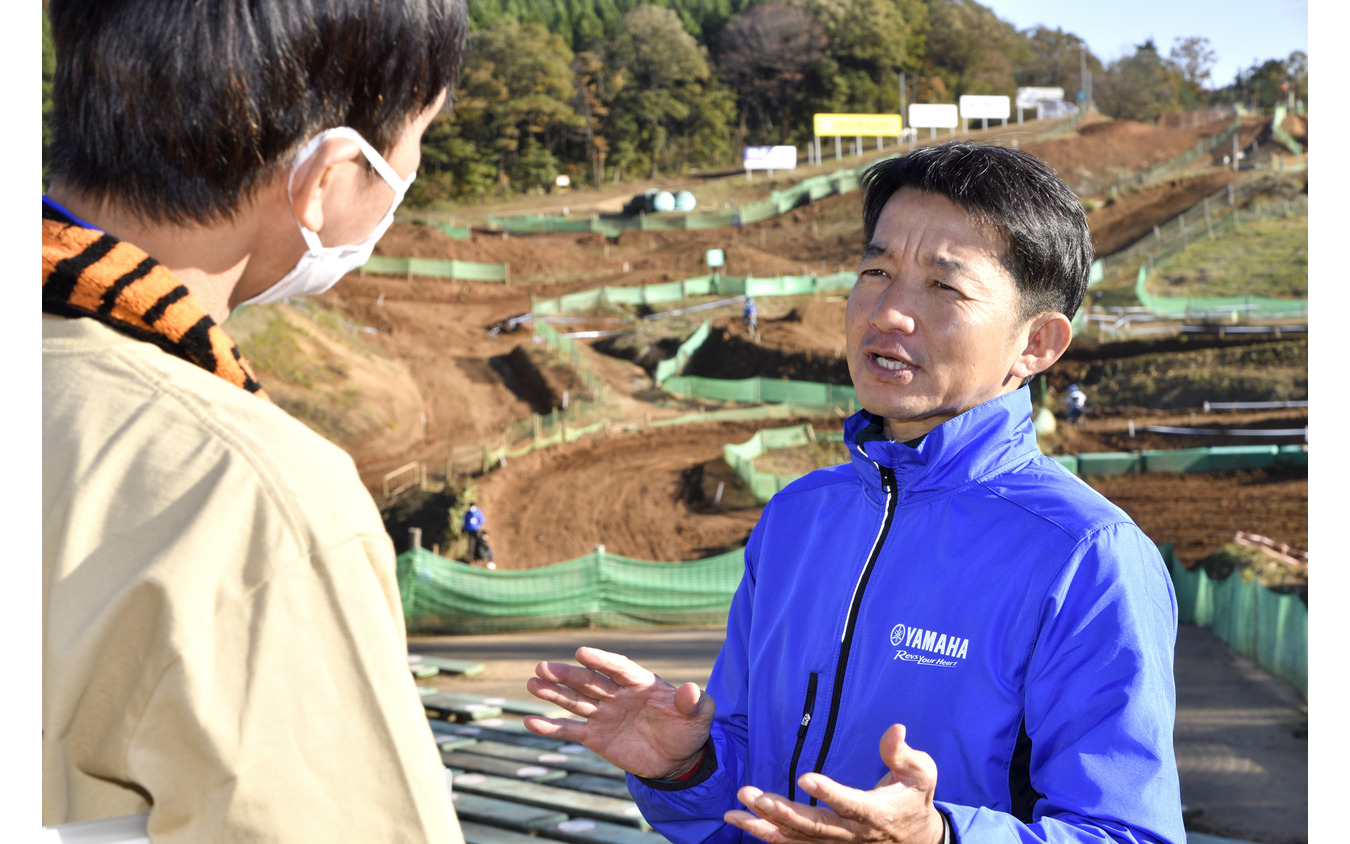 YZのプロジェクトリーダー、OV開発部YZグループ上村正毅(かみむら まさき)さん