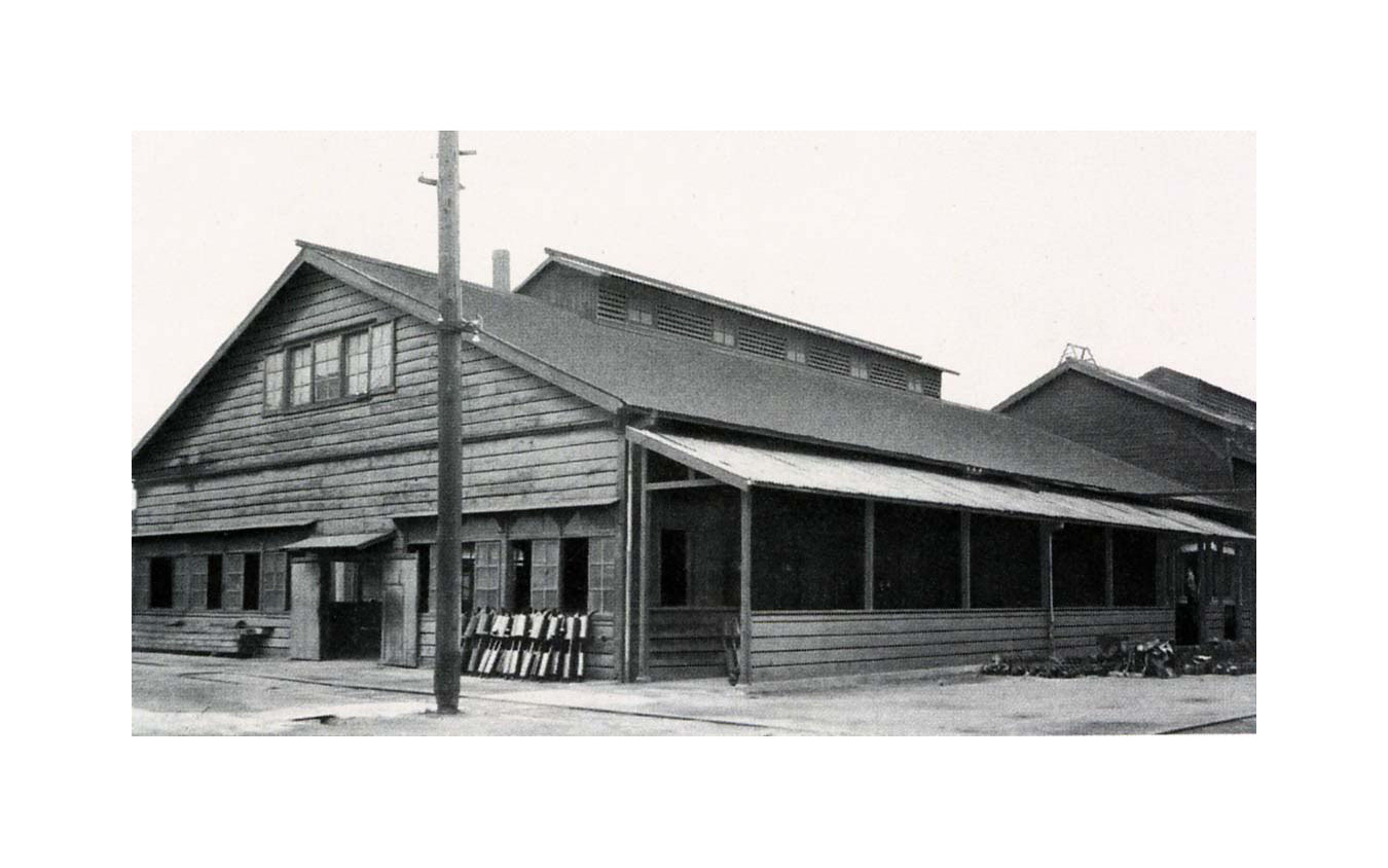 ダイハツの創立当時の本社工場