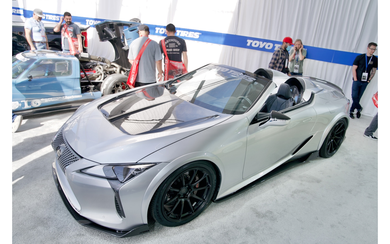 LEXUS LC500 RACER tuned by Evasive motor sports and produced by Gordon ting (LEXUSTUNED)