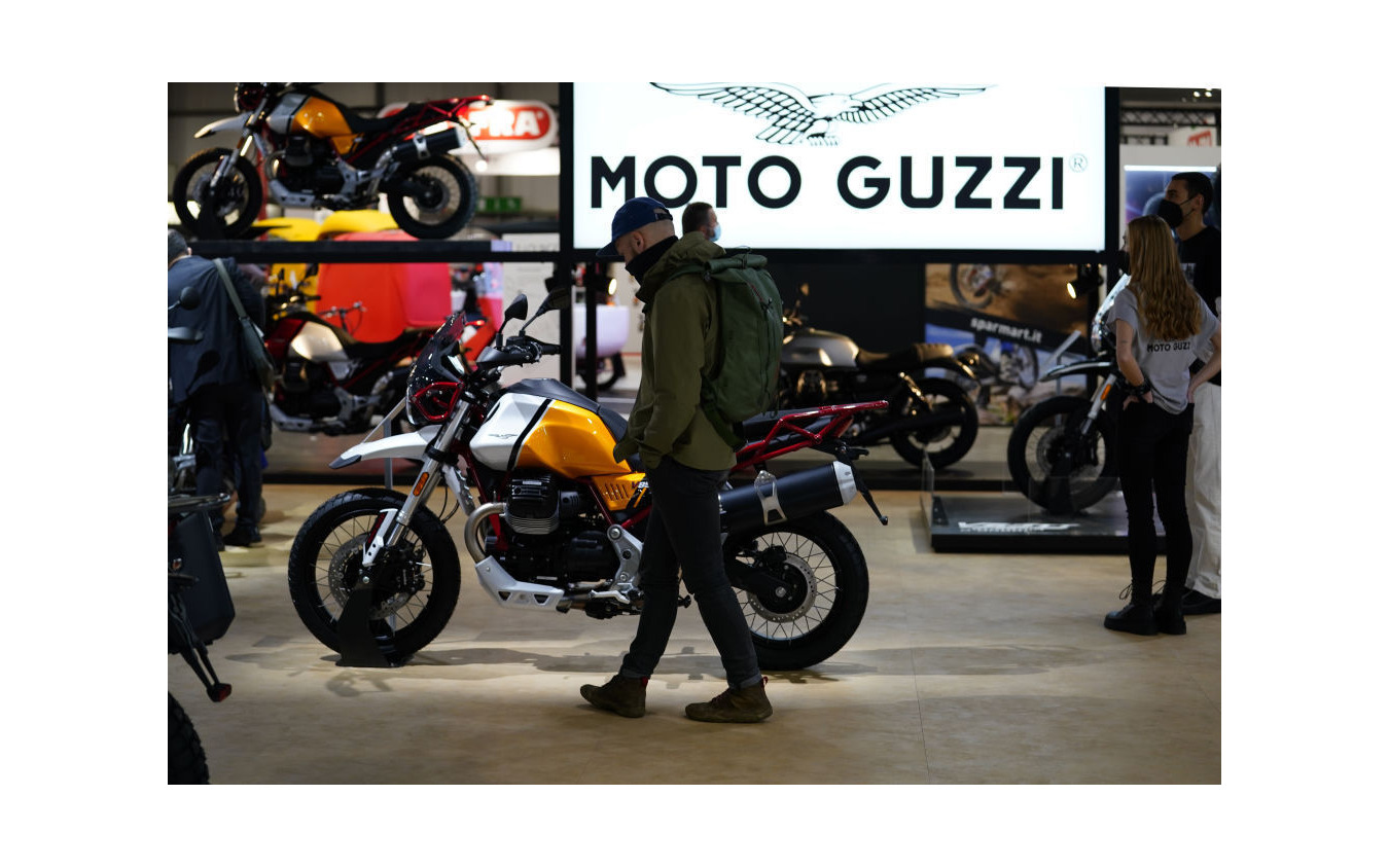 モトグッツィ(EICMA 2021)