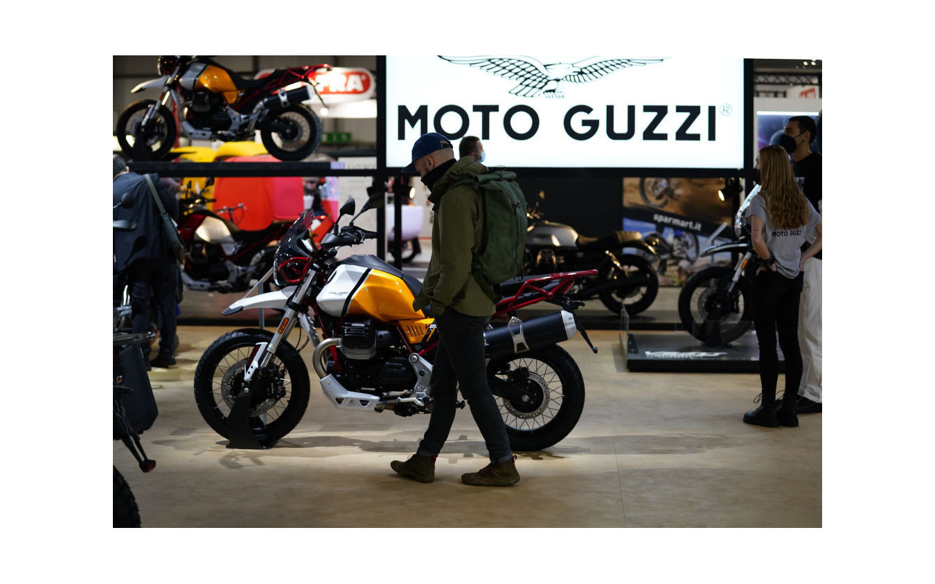 モトグッツィ（EICMA 2021）