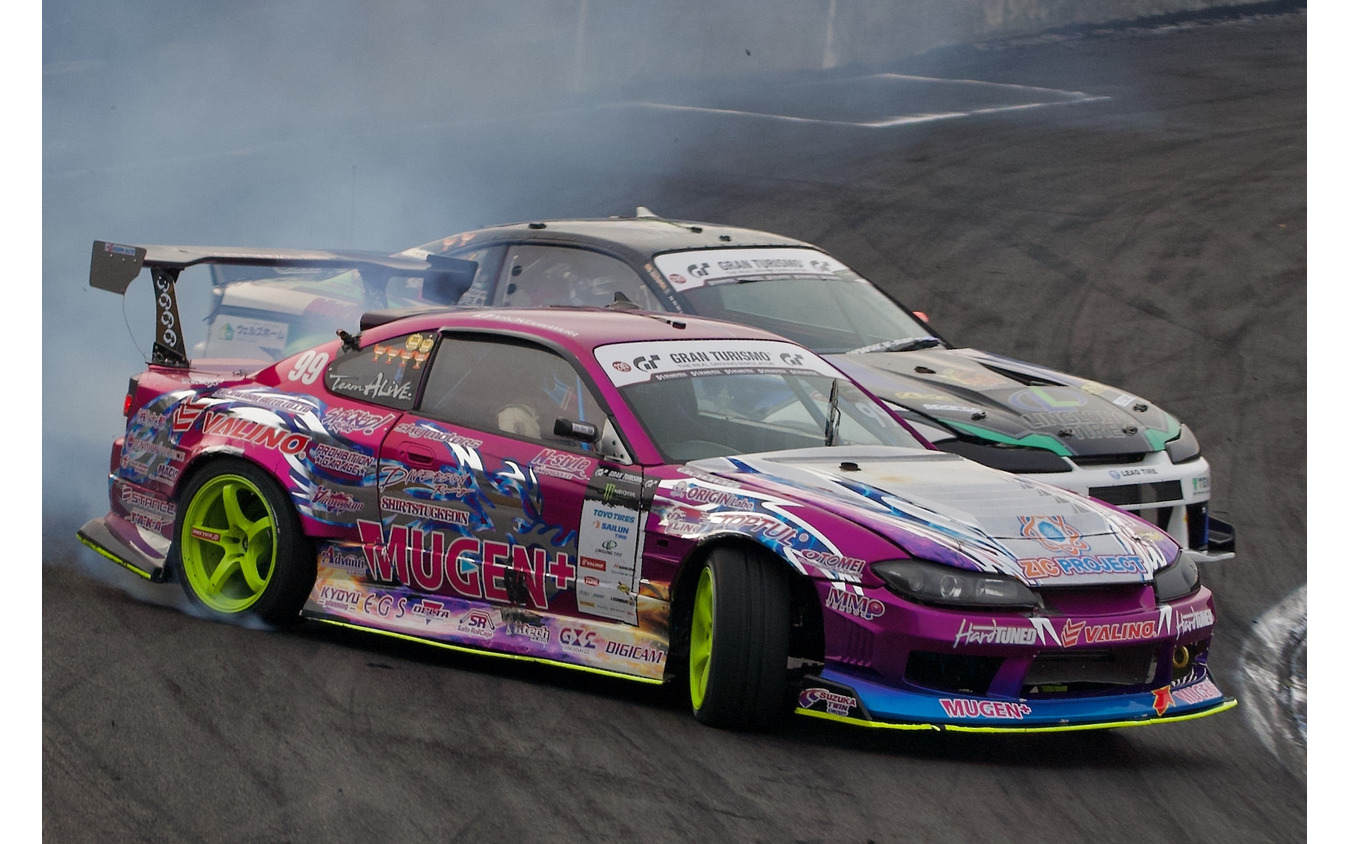 D1GP Rd.5＆6 EBISU