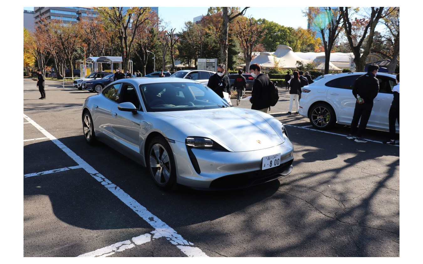 JAIA輸入電動車試乗会：ポルシェ・タイカン