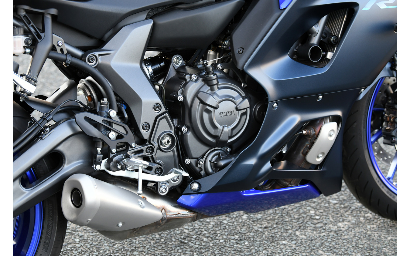 ヤマハ YZF-R7(北米仕様)