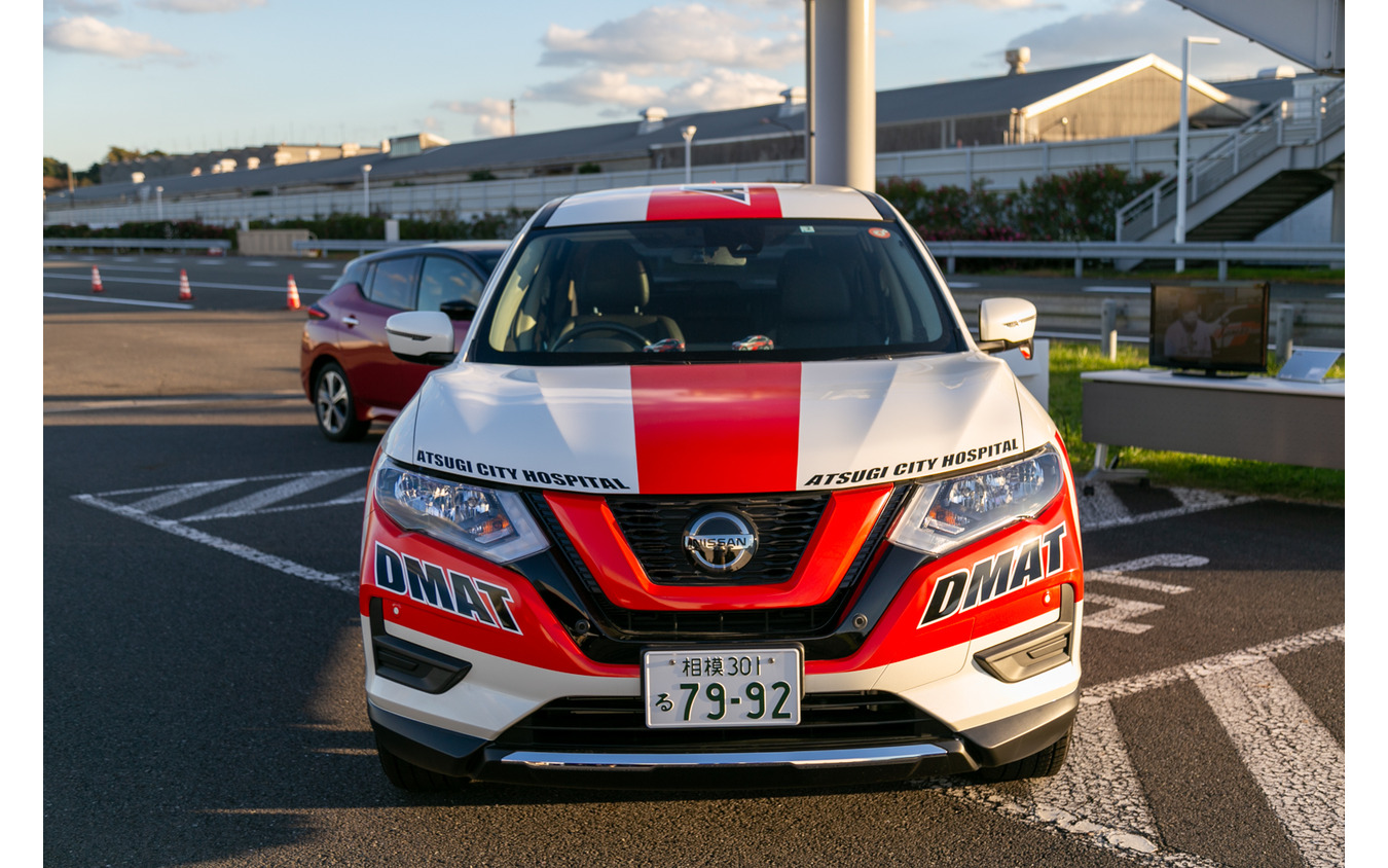 日産 はたらくクルマ 展示会