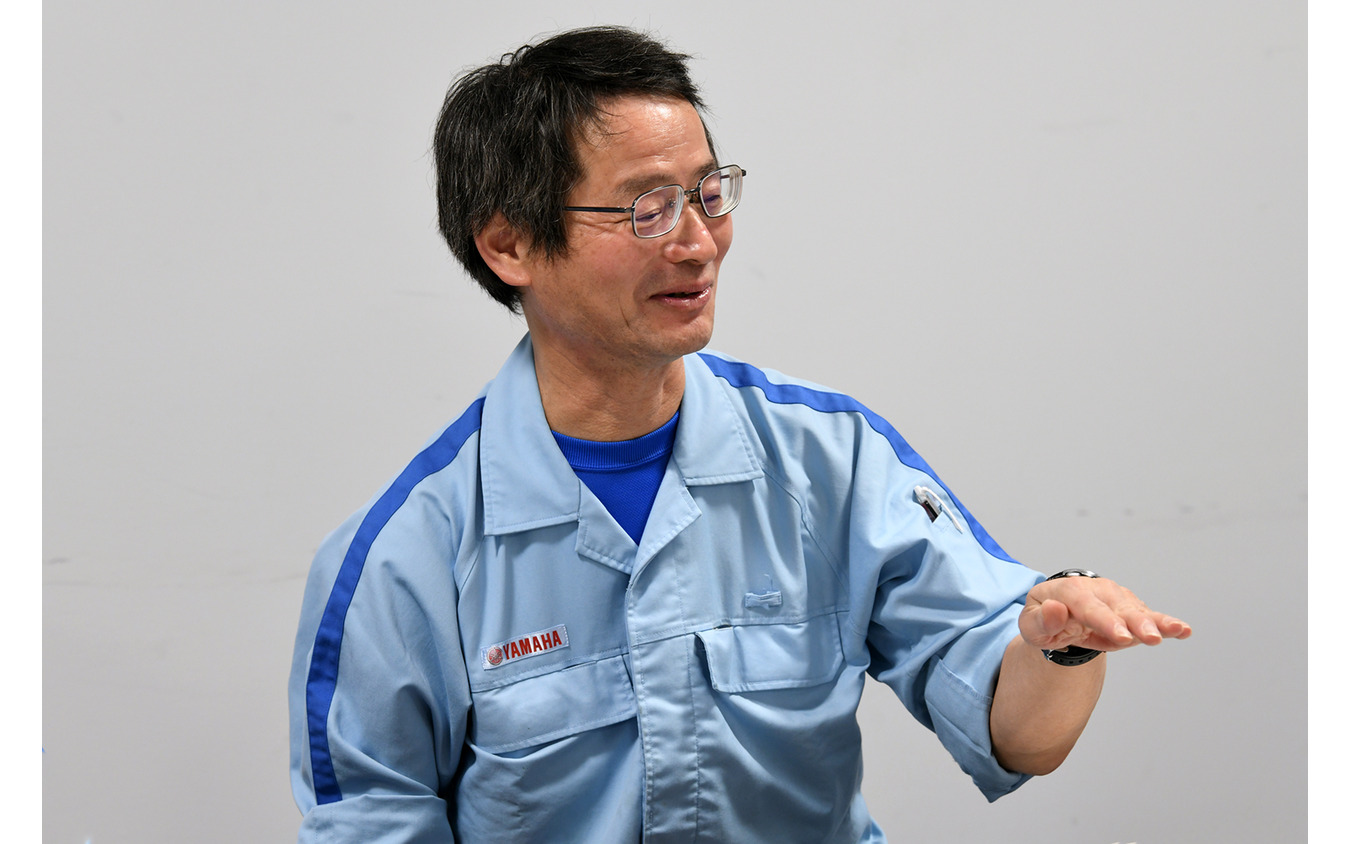 パワートレイン開発統括部 第2PT開発部 MC設計グループ主事の中川利正氏