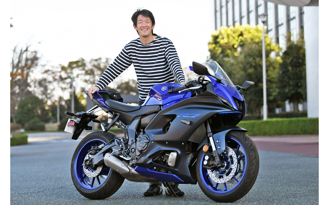 伊丹孝裕氏とヤマハ YZF-R7