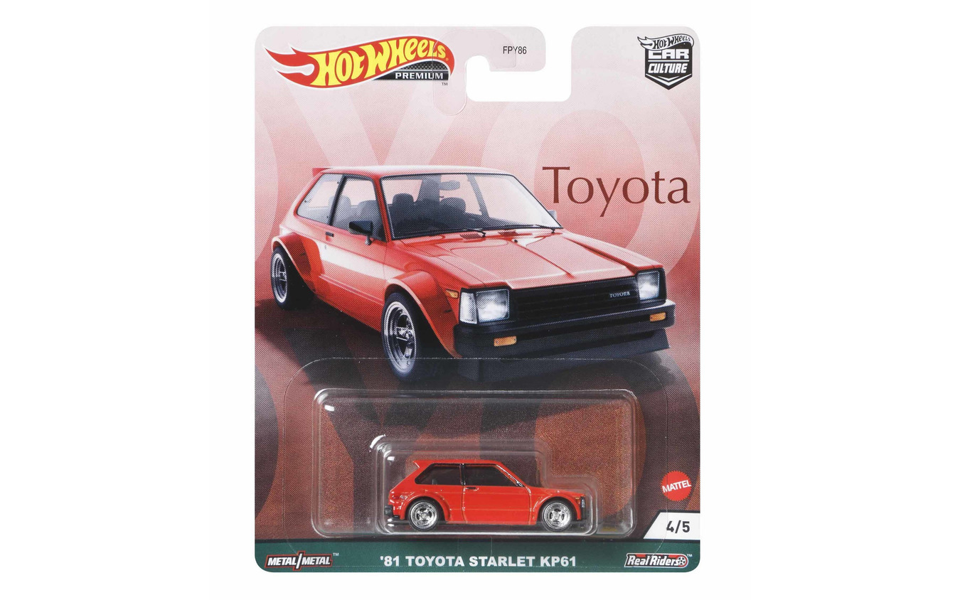 '61 トヨタ スターレット 【KP61】(12月中旬発売)